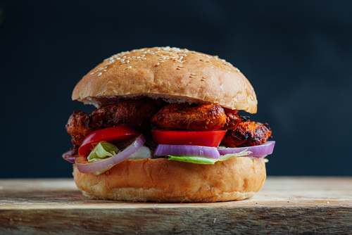 Smoky Tandoori Burger